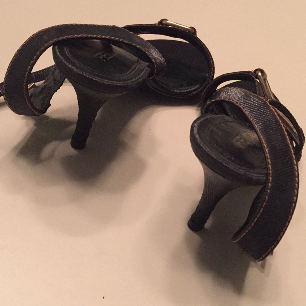 Fendi Sandals Heels - Picture 9 of 9